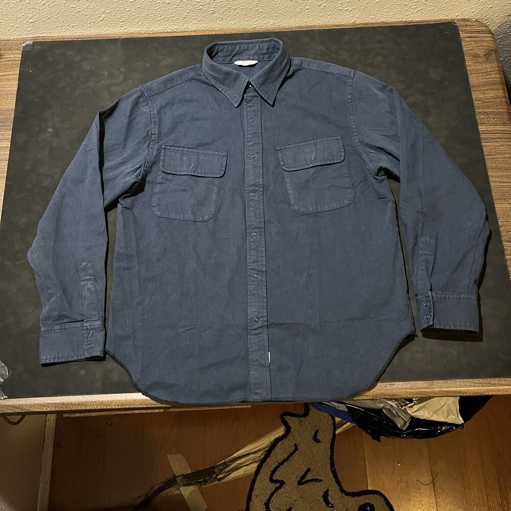 AYR The Alpha long sleeve Hemp Organic Cotton snap front woven stripe shirt men